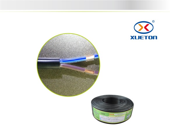黑擠電源線RVV 2X1.0mm
